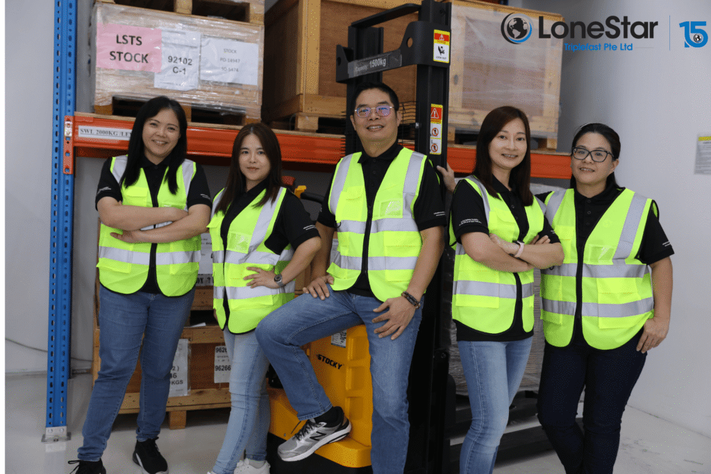 15 Years of Excellence: LoneStar TripleFast Singapore. Featured Image