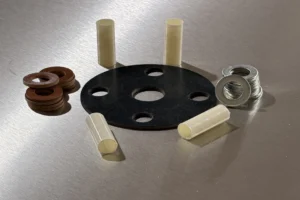 Flange insulation kits