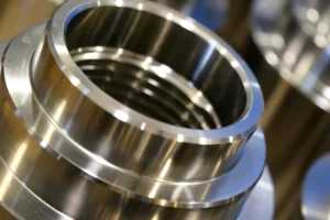Machined components and turned parts